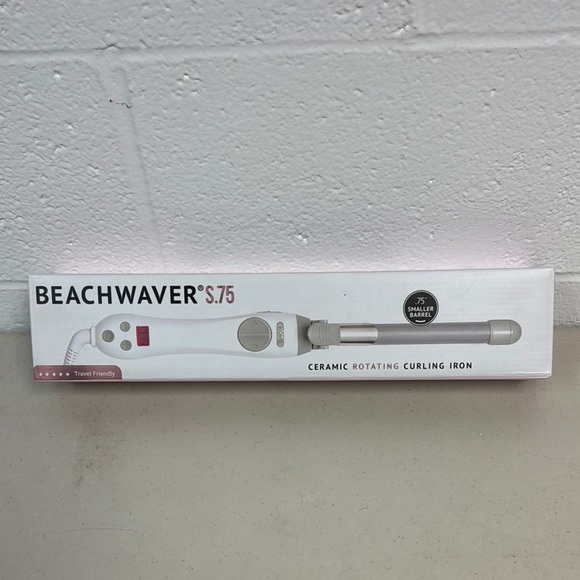 Beachwaver S.75 Ceramic Rotating Curling Iron - Picture 3 of 8